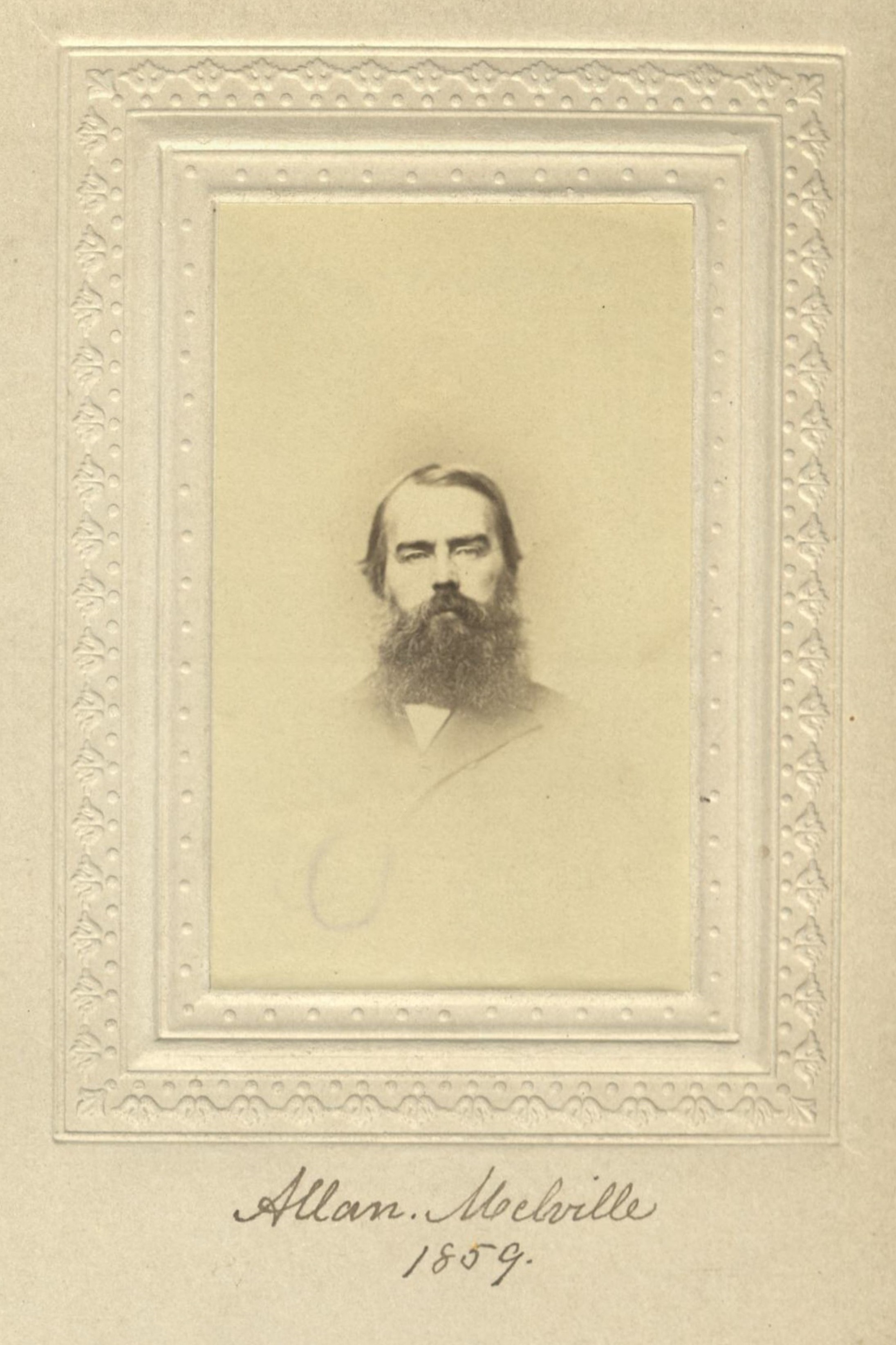 Member portrait of Allan Melville